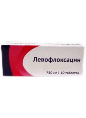 Левофлоксацин Озон таб п/об плен 750мг N 10 оптом