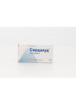 Сирдалуд тб 2мг N 30