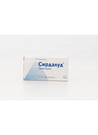 Сирдалуд тб 2мг N 30