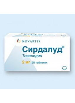 Сирдалуд тб 2мг N 30