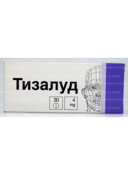 Тизалуд тб 4мг N 30