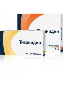 Тизанидин Озон таб 4мг N 30