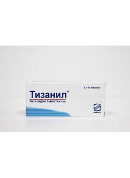Тизанил тб 4мг N30
