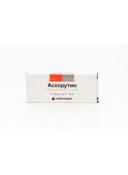 Аскорутин тб N 50