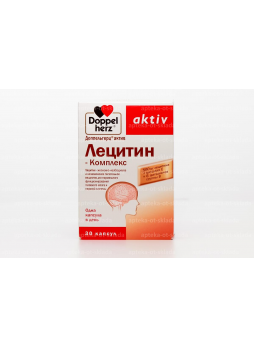 Доппельгерц Актив лецитин-комплекс капс N 30