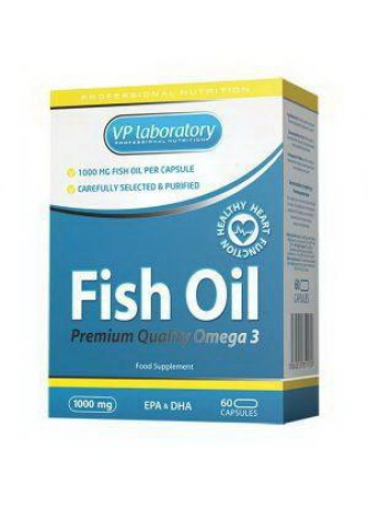 Fish Oil рыбий жир высшей степени очистки капс N 60 оптом