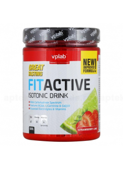 FitActive Isotonic Drink изотонический напиток порошок 500г клубника-лайм N 1