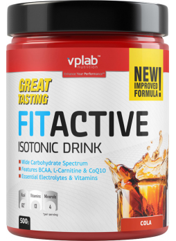 FitActive Isotonic Drink изотонический напиток порошок 500г кола N 1