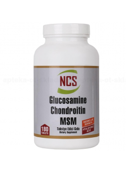 Glucosamine и Chondroitin MSM глюкозамин и хондроитин мсм д/суставов таб N 180