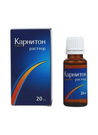 Карнитон р-р 40% фл 20мл N 1