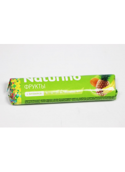 Натурино пастилки вит с сок фруктов 33.5г N 1