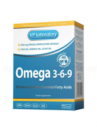 Omega 3-6-9 комплекс незаменимых жирных кислот капс N 60 оптом