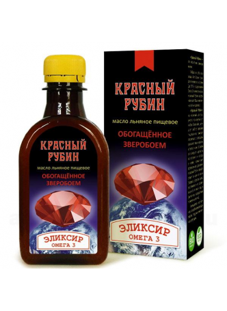 Омега 3 эликсир Красный рубин 200 мл N 1 оптом