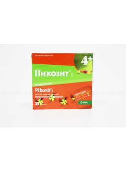 Пиковит Д пастилки N 30