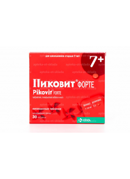 Пиковит форте таб п/об N 30