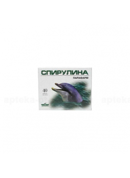 Спирулина Парафарм тб N 40