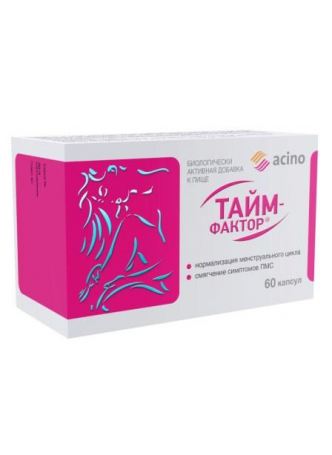 Тайм-фактор капс N 60