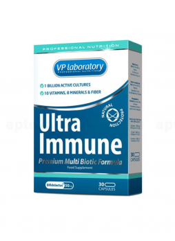 ULTRA IMMUNE комплекс для иммунитета капс N 30