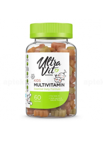 Ultra-Vit гаммис мультивитамин кидс пастилки N 60 оптом