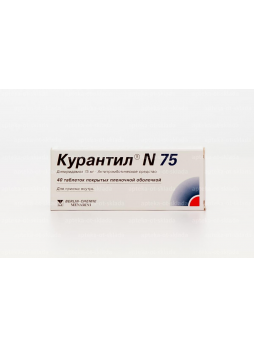 Курантил N тб п/о 75мг N 40