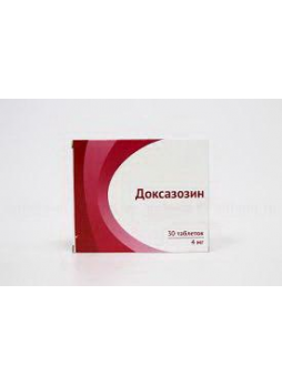 Доксазозин тб 4мг N 30