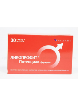 Ликопрофит потенциал-формула капс N 30