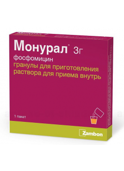Монурал гран пак 3г N 1