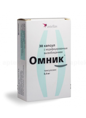 Омник капс 0.4мг N 30