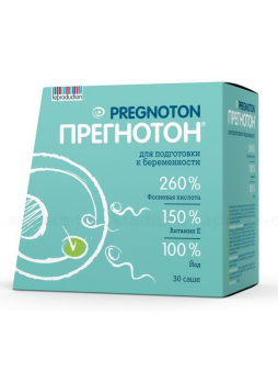 Прегнотон пор саше N 30