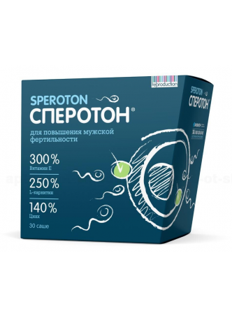 Сперотон пор 5г саше-пак N 30