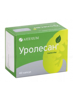Уролесан капс N 40