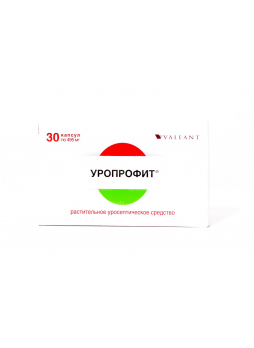 Уропрофит капс 495мг БАД N 30