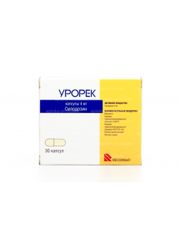 Урорек капс 4мг N 30