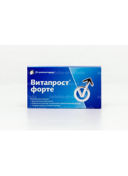 Витапрост форте супп рект 20мг N 10