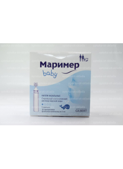 Маример беби капли назальн фл-кап 5 мл N 10