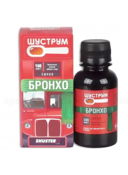 Шуструм Бронхо сироп 100 мл N 1
