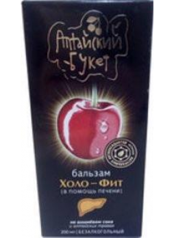 Бальзам Алтайский букет Холо-Фит д/печени фл 200мл N 1