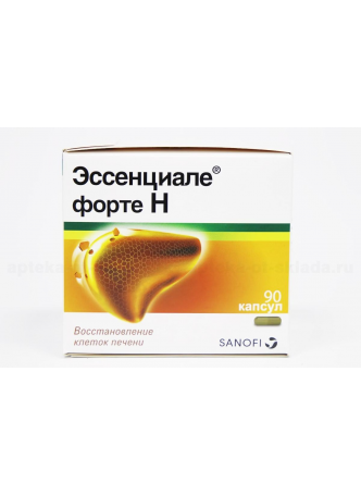 Эссенциале форте Н капс N 90