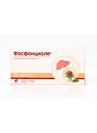 Фосфонциале капс N 30 оптом