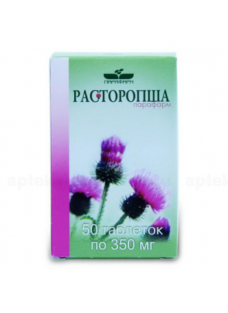 Расторопша Парафарм тб N 100