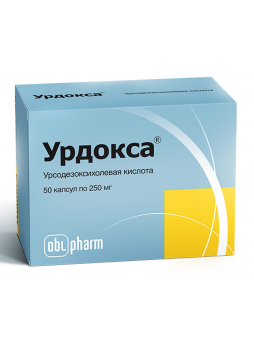 Урдокса капс 250мг N 50