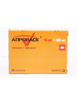 Апроваск тб 10мг +300мг N 28