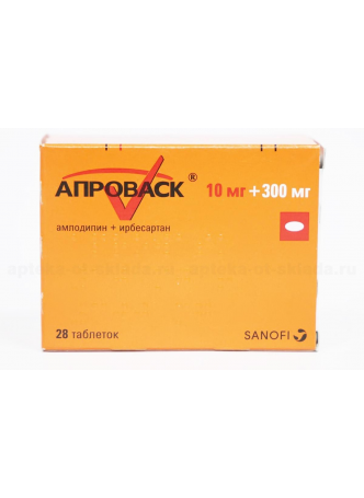 Апроваск тб 10мг +300мг N 28 оптом