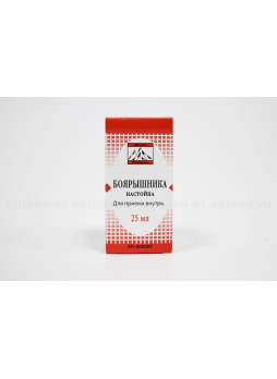 Боярышник н-ка фл 25мл инд уп N 1