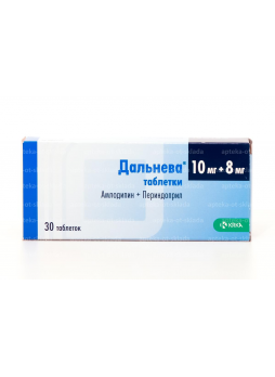 Дальнева таб 10мг+8мг N 30