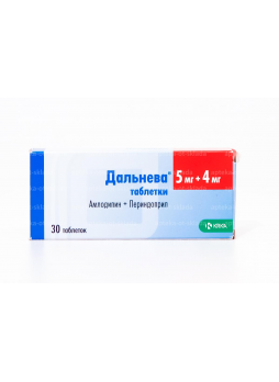 Дальнева таб 5мг+4мг N 30