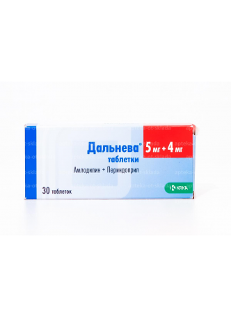 Дальнева таб 5мг+4мг N 30 оптом