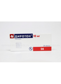 Диротон тб 10мг N 28