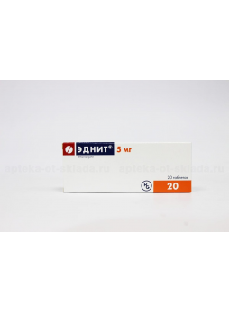 Эднит тб 5мг N 20