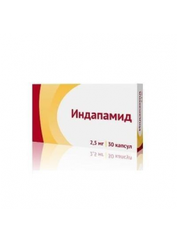 Индапамид Озон тб п/о плен 2,5мг N 30